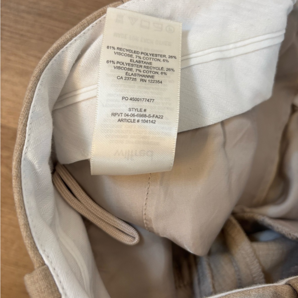 Aritzia Wilfred Effortless Pant Short - Picture 7 of 10